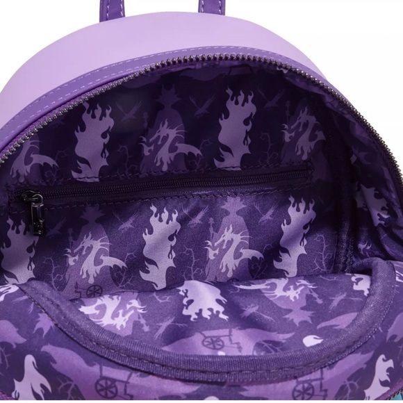Loungefly Disney Sleeping Beauty Maleficent Mini Backpack